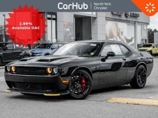 This Dodge Challenger boasts a Intercooled Supercharger Premium Unleaded V-8 6.2 L/376 engine powering this Automatic transmission. Wheels: 20In Low-Gloss Blk Alum Drag (STD), Transmission: 8-Speed Torqueflite High Performance Automatic -inc: Auto/Stick Automatic Transmission, Remote Start System, 2.62 Rear Axle Ratio, Tip Start, Steering Wheel-Mounted Shift Control, Leather-Wrapped Shift Knob (STD), Tires: 275/40ZR20 All-Season Performance (STD). Our advertised prices are for consumers (i.e. end users) only.   This Dodge Challenger Comes Equipped with These Options
Quick Order Package 26k SRT Hellcat Jailbreak -inc: Engine: 6.2L SRT HEMI V8 Supercharged, Transmission: 8-Speed TorqueFlite High Perf Auto, Black Seat Belts, SRT Jailbreak IP Badge , Satin Black Hood, Radio: Uconnect 4C Nav w/8.4In Display -inc: SiriusXM Sat radio ready, GPS Navigation, All Radio Equipped Vehicles, All VP4R Radios, Power Sunroof, Pitch Black, Harman/Kardon Sound Group -inc: Trunk-Mounted Subwoofer, Harman/Kardon 18-Speaker Audio System, Surround Sound, Harman/Kardon GreenEdge Amp. Driver Convenience Group -inc: Blind-Spot/Rear Cross-Path Detection, High Intensity Discharge Headlamps, Body-Coloured Power Multi-Function Mirrors, Demonic Red Seat Belts, Black, Laguna Leather w/Hellcat Logo -inc: Power Tilt/Telescoping Steering Column, Laguna Leather Door Trim Panel, Premium-Stitched Dash Panel, Front Ventilated Seats, Radio/Driver Seat/Mirrors w/Memory. Black exterior badging: SRT grille badge, SRT spoiler badge. Alcantara steering wheel with Red LED. Technology Group: Automatic high--beam headlamp control, Forward Collision Warning, Adaptive cruise control. Dont miss out on this one!  
 

Drive Happy with CarHub
*** All-inclusive, upfront prices -- no haggling, negotiations, pressure, or games

 

*** Purchase or lease a vehicle and receive a $1000 CarHub Rewards card for service

 

*** All available manufacturer rebates have been applied and included in our new vehicle sale price

 

*** Purchase this vehicle fully online on CarHub websites

 

 
Transparency StatementOnline prices and payments are for finance purchases -- please note there is a $750 finance/lease fee. Cash purchases for used vehicles have a $2,200 surcharge (the finance price + $2,200), however cash purchases for new vehicles only have tax and licensing extra -- no surcharge. NEW vehicles priced at over $100,000 including add-ons or accessories are subject to the additional federal luxury tax. While every effort is taken to avoid errors, technical or human error can occur, so please confirm vehicle features, options, materials, and other specs with your CarHub representative. This can easily be done by calling us or by visiting us at the dealership. CarHub used vehicles come standard with 1 key. If we receive more than one key from the previous owner, we include them with the vehicle. Additional keys may be purchased at the time of sale. Ask your Product Advisor for more details. Payments are only estimates derived from a standard term/rate on approved credit. Terms, rates and payments may vary. Prices, rates and payments are subject to change without notice. Please see our website for more details.