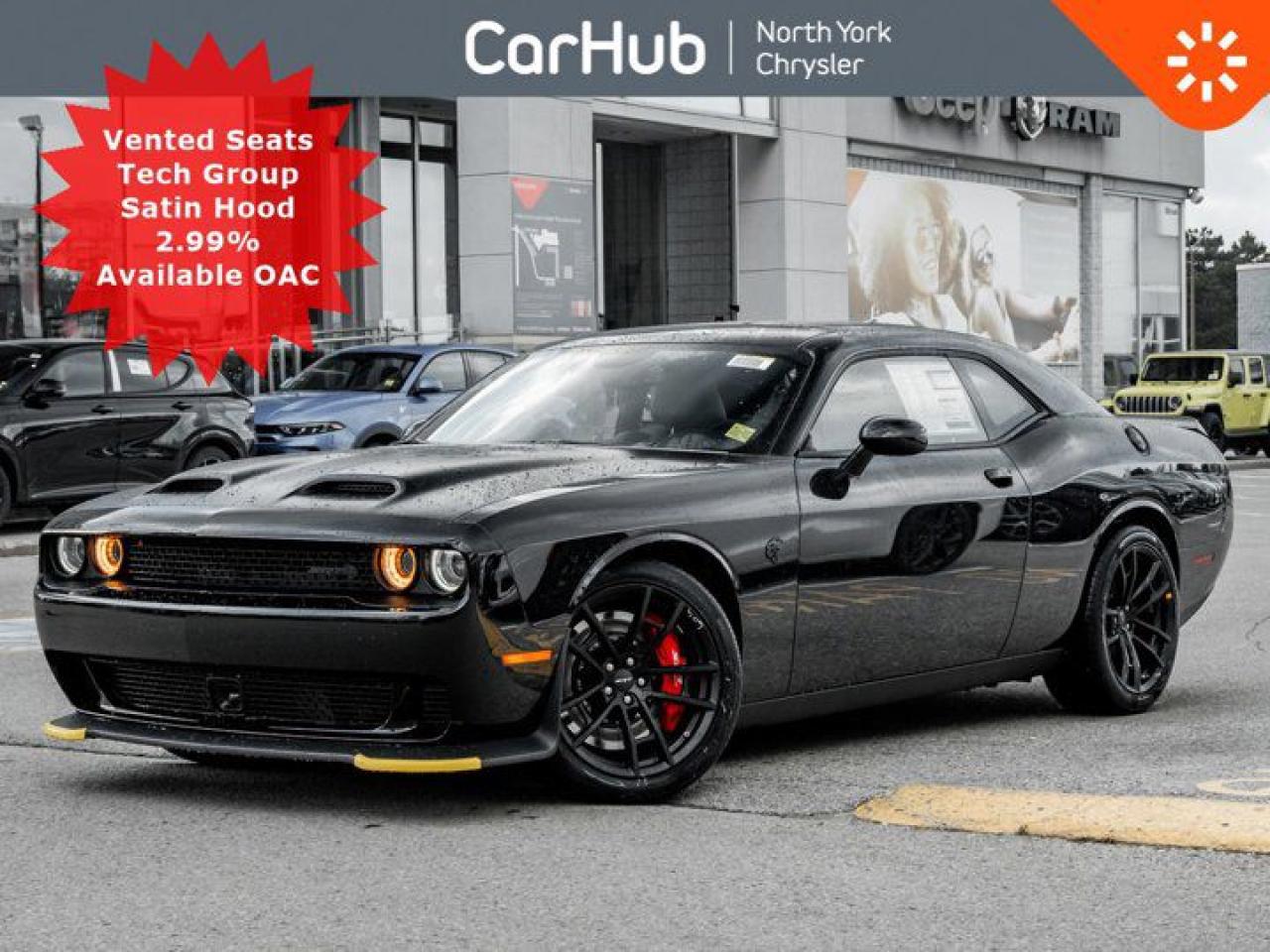 New 2023 Dodge Challenger SRT Hellcat Jailbreak Sunroof Laguna Leather Harman Kardon for sale in Thornhill, ON