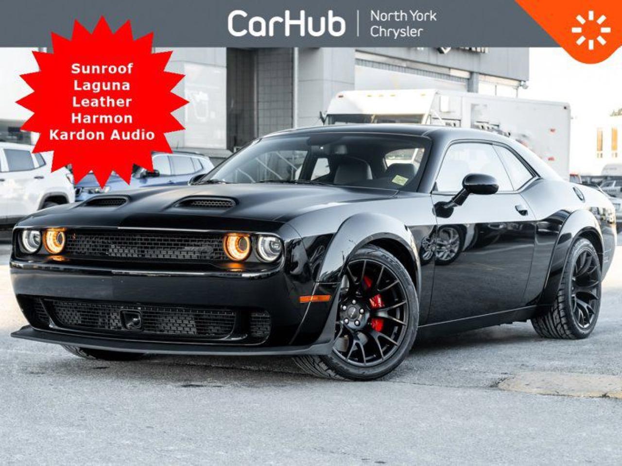 New 2023 Dodge Challenger SRT Hellcat Jailbreak Sunroof Laguna Leather Harman Kardon for sale in Thornhill, ON