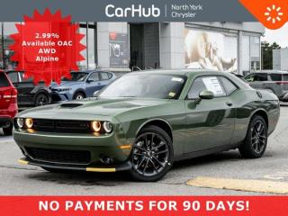 New 2023 Dodge Challenger GT AWD Plus Grp Vented Seats Blacktop Pkg 8.4'' Nav ALPINE Sound for sale in Thornhill, ON