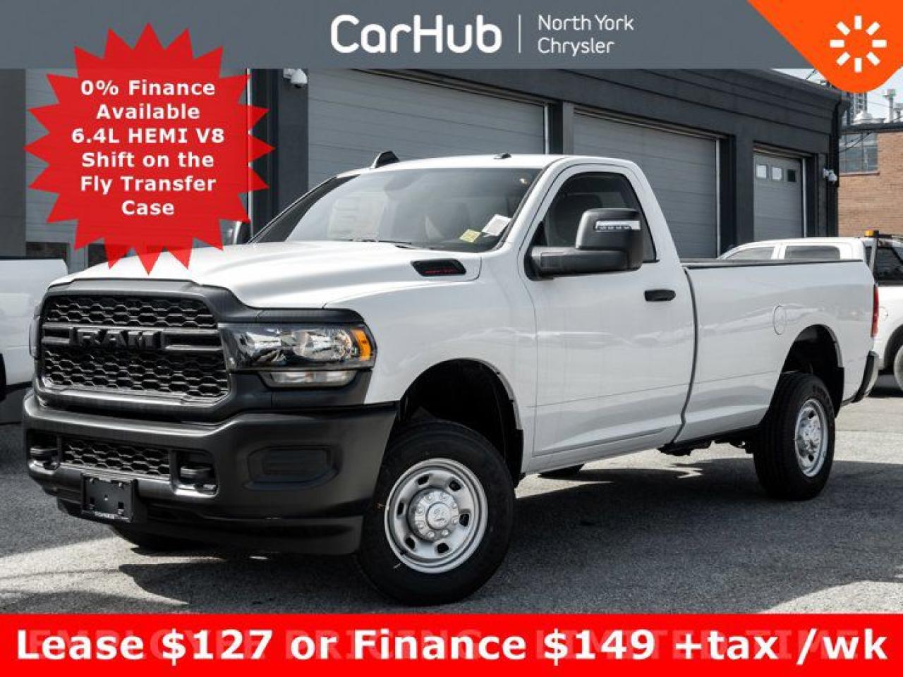 New 2024 RAM 2500 Tradesman Level 2 Grp Blindspot Detection Snowplow Prep Grp for sale in Thornhill, ON