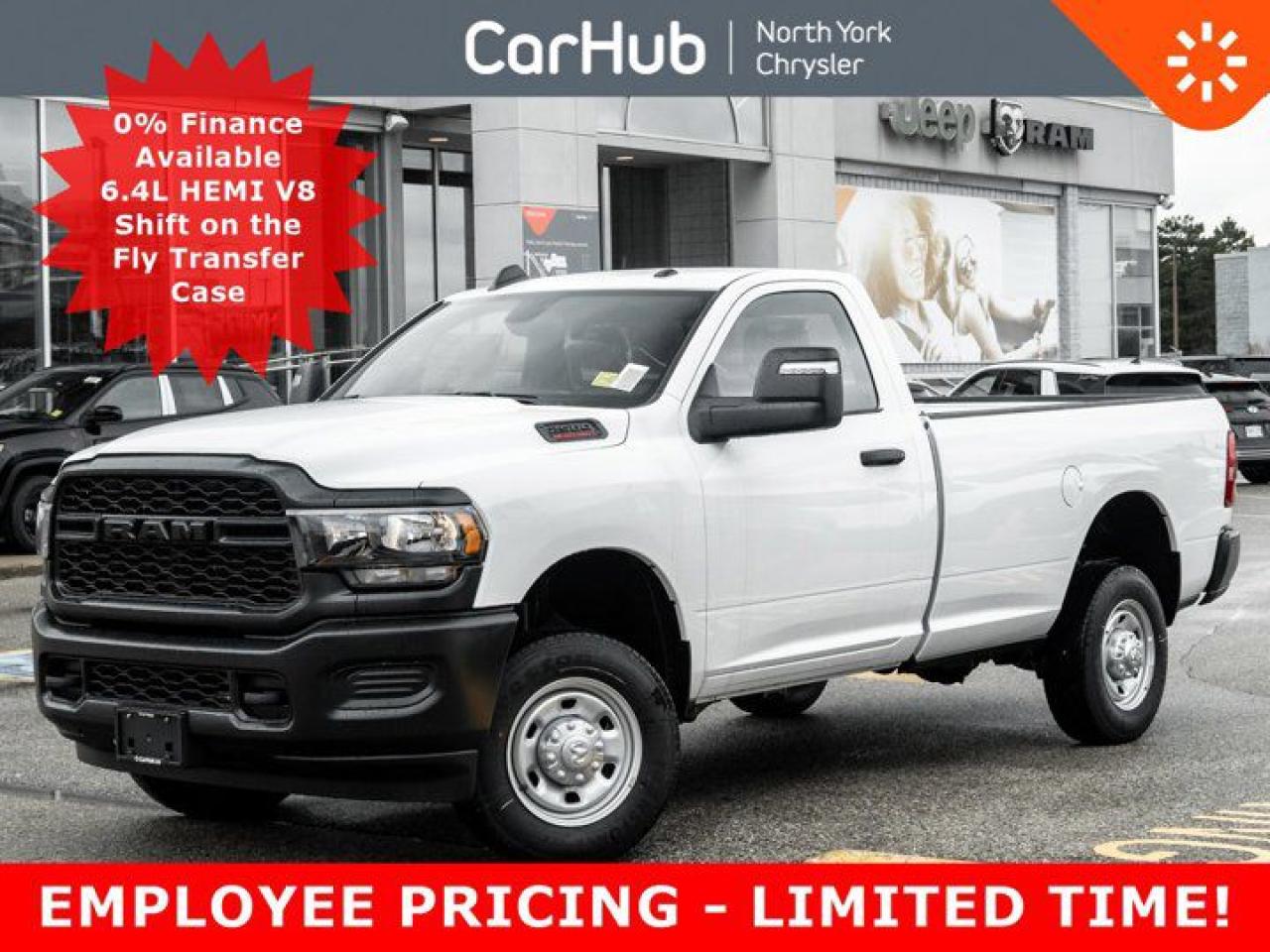 New 2024 RAM 2500 Tradesman Level 2 Grp Anti-Spin Diff Blindspot Detection Snowplow Prep for sale in Thornhill, ON