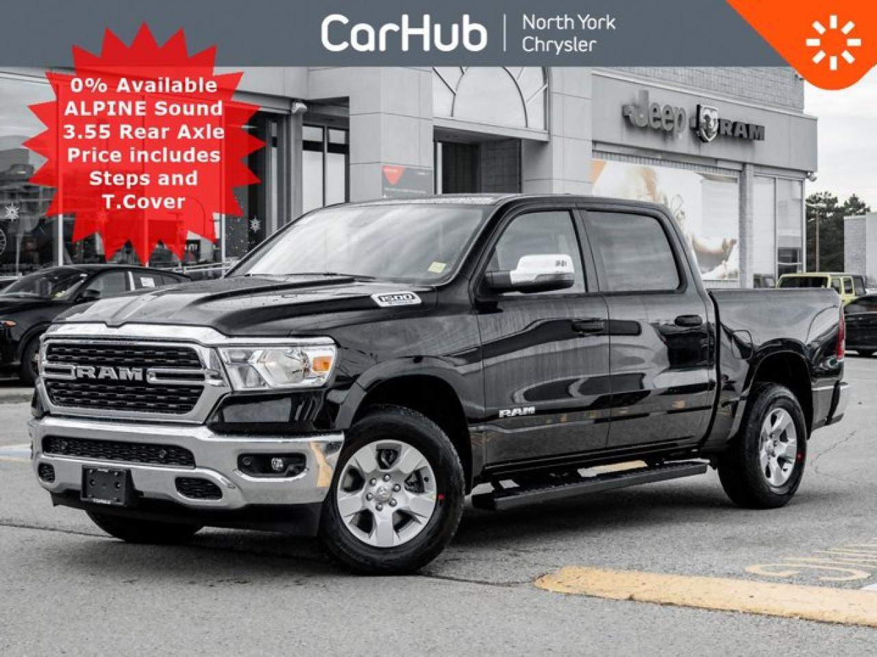 New 2024 RAM 1500 Big Horn Level B Grp 12'' Nav Heated Seats R-Start Blindspot Detection for sale in Thornhill, ON