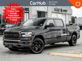 This Ram 1500 delivers a Regular Unleaded V-8 5.7 L/345 engine powering this Automatic transmission. Wheels: 20 Black Alloys, Transmission: 8-Speed Automatic (Std). Our advertised prices are for consumers (i.e. end users) only.   This Ram 1500 Features the Following Options
Granite Crystal Metallic. Black interior / Black seats. Trailer Tow Group: Trailer reverse steering control, Trailer tire pressure monitoring, Trailer tow mirrors, Trailer Brake Control. Rebel Level 2 Equipment Group: Media hub with 2 USB charging ports, Second--row in--floor storage bins, Rear underseat compartment storage, Remote start system, Park--Sense Front and Rear Park Assist with stop. Dual--Pane Panoramic Sunroof. Rear wheelhouse liners. Blind--Spot and Cross--Path Detection. Class IV hitch receiver. Power adjustable pedals, ParkView Rear Back--Up Camera, Electronic Stability Control. Front Heated Seats, Heated Steering Wheel, Alpine Sound System, Am/Fm/SiriusXM Sat Radio Ready, Google Android Auto/Apple CarPlay Capable, Bluetooth, Navigation, 12-In Touchscreen.  The best selection of new Chrysler, Dodge, Jeep and Ram at CarHub.  Drop in today and have a look!   
Drive Happy with CarHub
*** All-inclusive, upfront prices -- no haggling, negotiations, pressure, or games

 

*** Purchase or lease a vehicle and receive a $1000 CarHub Rewards card for service

 

*** All available manufacturer rebates have been applied and included in our new vehicle sale price

 

*** Purchase this vehicle fully online on CarHub websites

 

 
Transparency StatementOnline prices and payments are for finance purchases -- please note there is a $750 finance/lease fee. Cash purchases for used vehicles have a $2,200 surcharge (the finance price + $2,200), however cash purchases for new vehicles only have tax and licensing extra -- no surcharge. NEW vehicles priced at over $100,000 including add-ons or accessories are subject to the additional federal luxury tax. While every effort is taken to avoid errors, technical or human error can occur, so please confirm vehicle features, options, materials, and other specs with your CarHub representative. This can easily be done by calling us or by visiting us at the dealership. CarHub used vehicles come standard with 1 key. If we receive more than one key from the previous owner, we include them with the vehicle. Additional keys may be purchased at the time of sale. Ask your Product Advisor for more details. Payments are only estimates derived from a standard term/rate on approved credit. Terms, rates and payments may vary. Prices, rates and payments are subject to change without notice. Please see our website for more details.