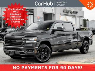 New 2024 RAM 1500 Sport 6'4'' Box Pano Roof Tow Grp Level 2 Grp 12'' Nav ALPINE Sound R-Start for sale in Thornhill, ON