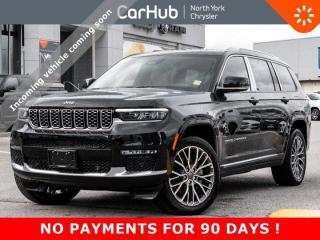 New 2024 Jeep Grand Cherokee L SUMMIT RESERVE for sale in Thornhill, ON