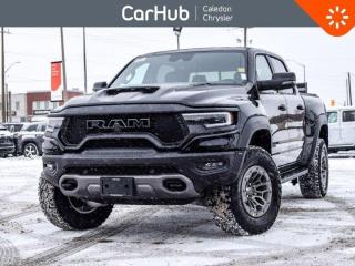 
This Ram 1500 TRX 4x4 Crew Cab 57 Box has a powerful Intercooled Supercharger Premium Unleaded V-8 6.2 L engine powering this Automatic transmission. ENGINE: 6.2L SRT HEMI V8 SUPERCHARGED (STD), Wheels: 18 x 9 Black Polish Aluminum, Variable Intermittent Wipers.Our advertised prices are for consumers (i.e. end users) only.

 

This Ram 1500 Features the Following Options 
Diamond Black Crystal Pearl 495

Mopar(R) off-road style running boards $1,595

Dual-Pane Panoramic Sunroof $1,695

Tri-fold soft tonneau cover $750

TRX Level 2 Equipment Group $9,085

6.2L Supercharged V8 Final Edition $22,615

Dual-Pane Panoramic Sunroof , Tri-fold soft tonneau cover, Black Leather Faced Bucket Seats, Front Heated Seats, Power 4-Way Passenger Lumbar Adjust, Off Road style Running Boards, Full-Length Upgraded Floor Console, Rear Window Defroster, Surround View Camera System, Blind-Spot/Cross-Path, Rain-Sensing Windshield Wipers, LED Centre High-Mounted Stop Lamps, Park-Sense Front/Rear Park Assist w/Stop, Power Adjustable Pedals w/Memory, Pick-Up Box Lighting, MOPAR Bright Pedal Kit, IP LED Ambient Light Pipe, Rear Underseat Compartment Storage, Trailer Brake Control, Accent Colour Door Handles, Head-Up Display, Second-Row Heated Seats, Heated Steering Wheel, Leather/Suede Flat-Bottom Steering Wheel, Wireless Charging Pad, Wrapped Driver & Passenger Assist Handles, Second-Row Ventilated Seats, Rear 60/40 Folding/Reclining Seat, Front Ventilated Seats, Remote Tailgate Release, 19-Speaker harman/kardon Prem Sound, Premium Wrapped IP Bezels, Remote Proximity Keyless Entry, Universal Garage Door Opener, Exterior Mirrors w/Memory Settings, Luxury Front Door Trim Panel, Driver Seat w/Memory Setting, Front Door Accent Lighting, Power 8-Way Dr, Auto On/Off Projector Beam Led Low/High Beam Auto High-Beam Daytime Running Lights Preference Setting Headlamps w/Delay-Off, Power Folding Exterior Mirrors, 4G LTE Wi-Fi Hot Spot Mobile Hotspot Internet Access, 8-Way Power Driver Seat -inc: Power Recline, Height Adjustment, Fore/Aft Movement and Cushion Tilt, Dual Zone Front Automatic Air Conditioning w/Front Infrared, Gauges -inc: Speedometer, Odometer, Voltmeter, Oil Pressure, Engine Coolant Temp, Tachometer, Inclinometer, Altimeter, Oil Temperature, Transmission Fluid Temp, Engine Hour Meter, Trip Odometer and Trip Computer, Leather-Faced Bucket Seats -inc: Front Heated Seats, Power 4-Way Passenger Lumbar Adjust, Radio w/Seek-Scan, Clock, Speed Compensated Volume Control, Aux Audio Input Jack, Steering Wheel Controls, Voice Activation, Radio Data System and External Memory Control, ParkView Back-Up Camera, Cruise Control w/Steering Wheel Controls, 18 X 9 Bead Lock Aluminum
These options are based on an incoming vehicle, so detailed specs and pricing may differ. Please inquire for more information.  
Drive Happy with CarHub
*** All-inclusive, upfront prices -- no haggling, negotiations, pressure, or games

*** Purchase or lease a vehicle and receive a $1000 CarHub Rewards card for Service

*** All available manufacturer rebates have been applied and included in our sale price

*** Purchase this vehicle fully online on CarHub websites

 
Transparency StatementOnline prices and payments are for finance purchases -- please note there is a $750 finance/lease fee. Cash purchases for used vehicles have a $2,200 surcharge (the finance price + $2,200), however cash purchases for new vehicles only have tax and licensing extra -- no surcharge. NEW vehicles priced at over $100,000 including add-ons or accessories are subject to the additional federal luxury tax. While every effort is taken to avoid errors, technical or human error can occur, so please confirm vehicle features, options, materials, and other specs with your CarHub representative. This can easily be done by calling us or by visiting us at the dealership. CarHub used vehicles come standard with 1 key. If we receive more than one key from the previous owner, we include them with the vehicle. Additional keys may be purchased at the time of sale. Ask your Product Advisor for more details. Payments are only estimates derived from a standard term/rate on approved credit. Terms, rates and payments may vary. Prices, rates and payments are subject to change without notice. Please see our website for more details.