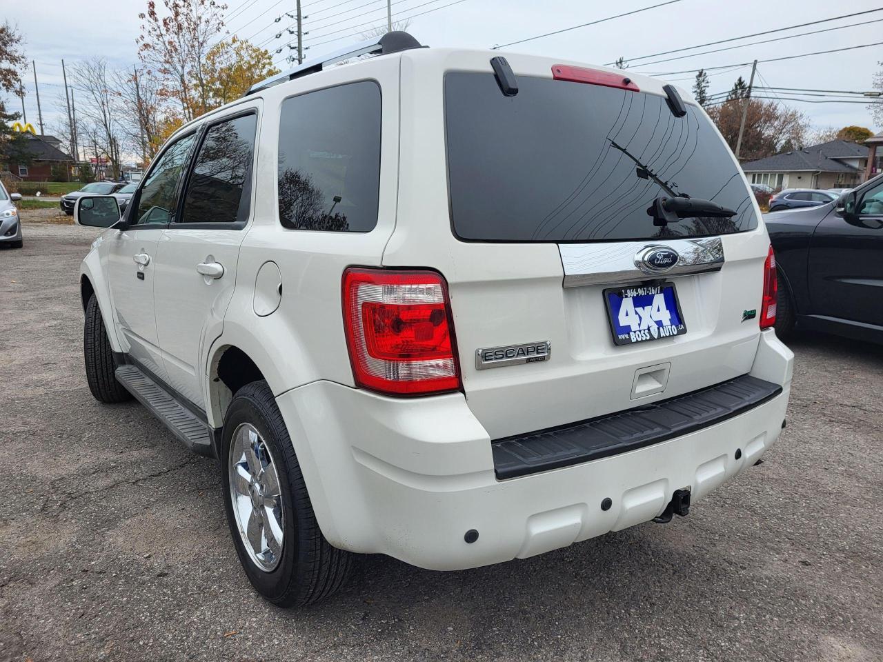 2010 Ford Escape LIMITED 4WD Photo2