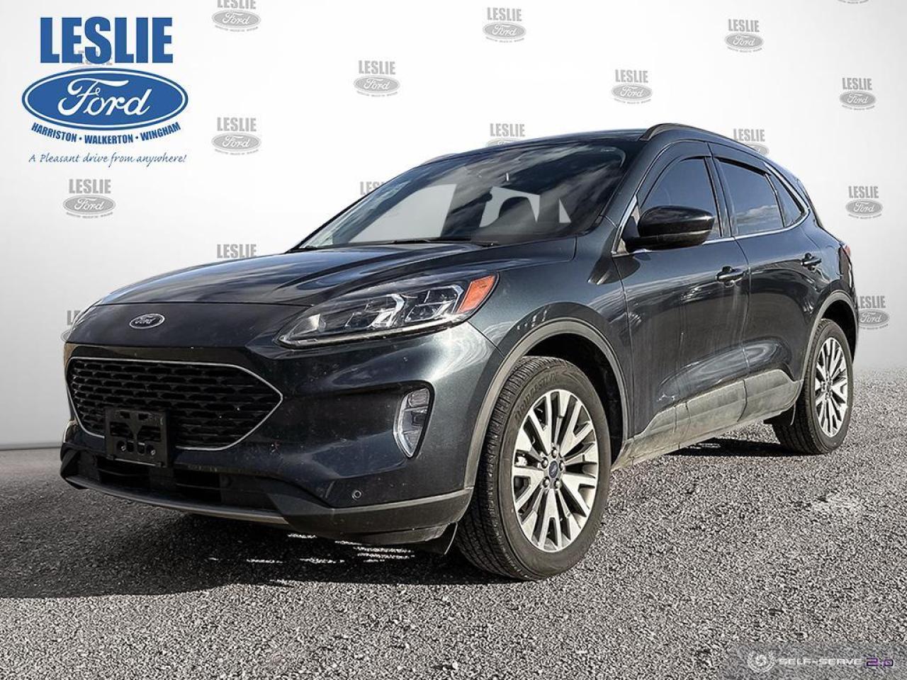 Used 2022 Ford Escape Titanium AWD for sale in Harriston, ON