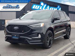 Used 2022 Ford Edge ST, AWD, Navigation, Sunroof, Leather, Heated Seats, Big Screen, Apple Carplay, Android Auto! for sale in Guelph, ON