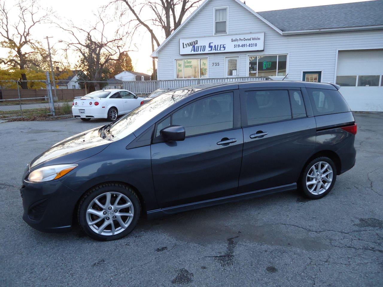 2012 Mazda MAZDA5 4dr Wgn Auto GT - Photo #1