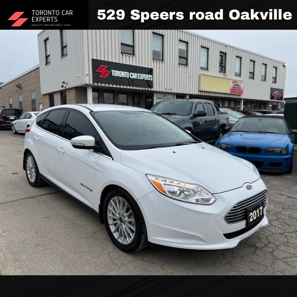 Used 2017 Ford Focus 5dr HB Electric for sale in Oakville, ON
