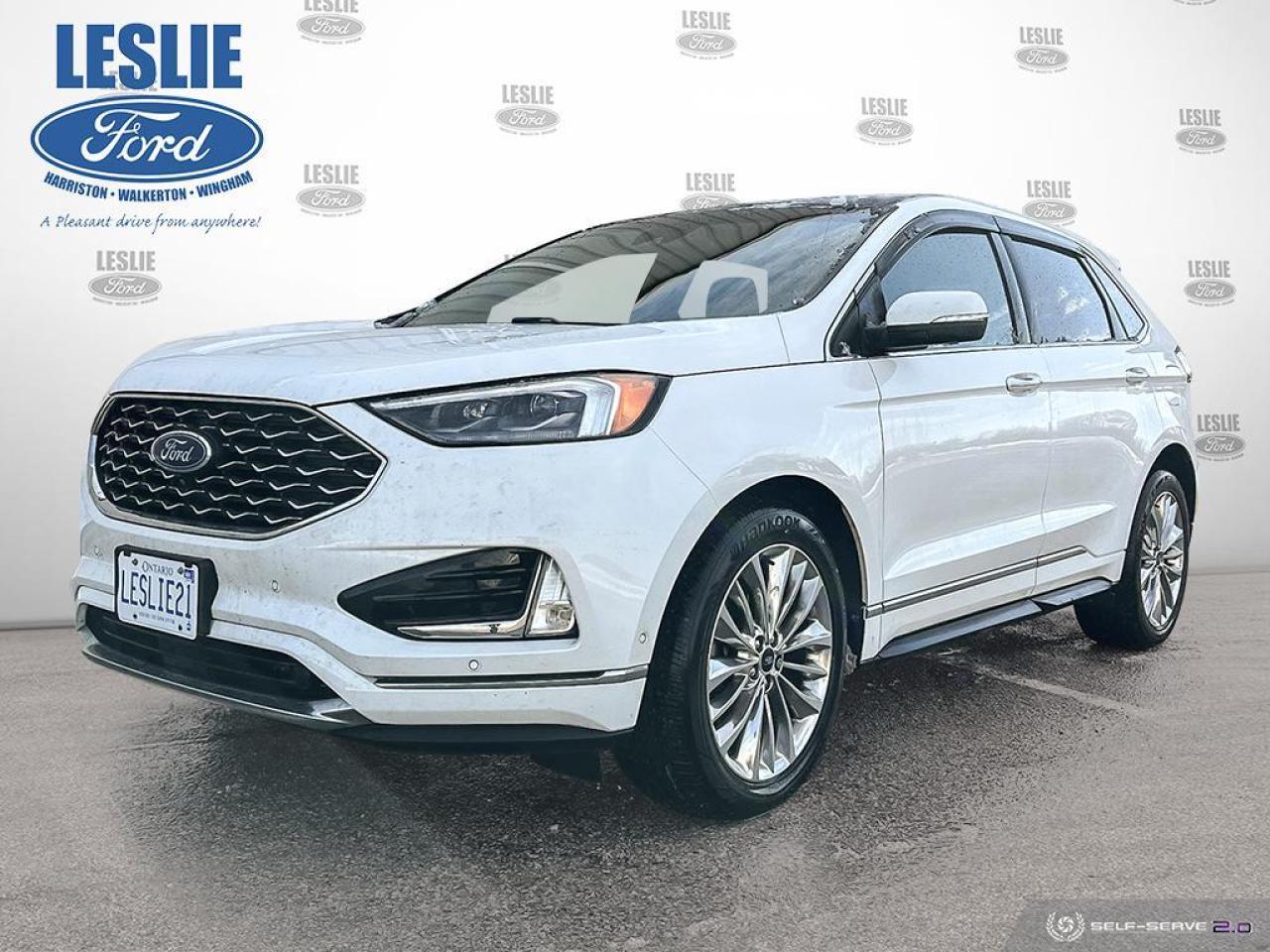 Used 2020 Ford Edge Titanium AWD for sale in Harriston, ON