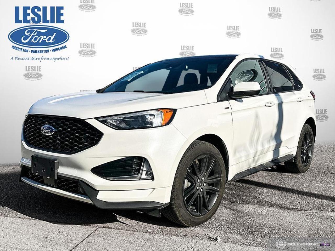 Used 2021 Ford Edge ST LINE AWD for sale in Harriston, ON
