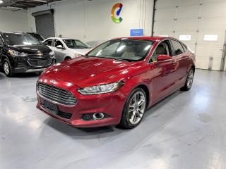 Used 2016 Ford Fusion Titanium for sale in North York, ON