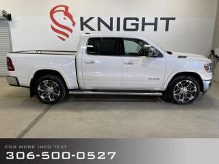 Used 2019 RAM 1500 Laramie with Chrome Appearance Group for sale in Moose Jaw, SK