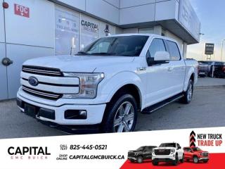 Used 2018 Ford F-150 LARIAT SuperCrew * PANORAMIC SUNROOF * NAVIGATION * LOW KM'S * for sale in Edmonton, AB