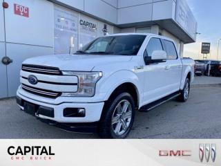 Used 2018 Ford F-150 LARIAT SuperCrew * PANORAMIC SUNROOF * NAVIGATION * LOW KM'S * for sale in Edmonton, AB