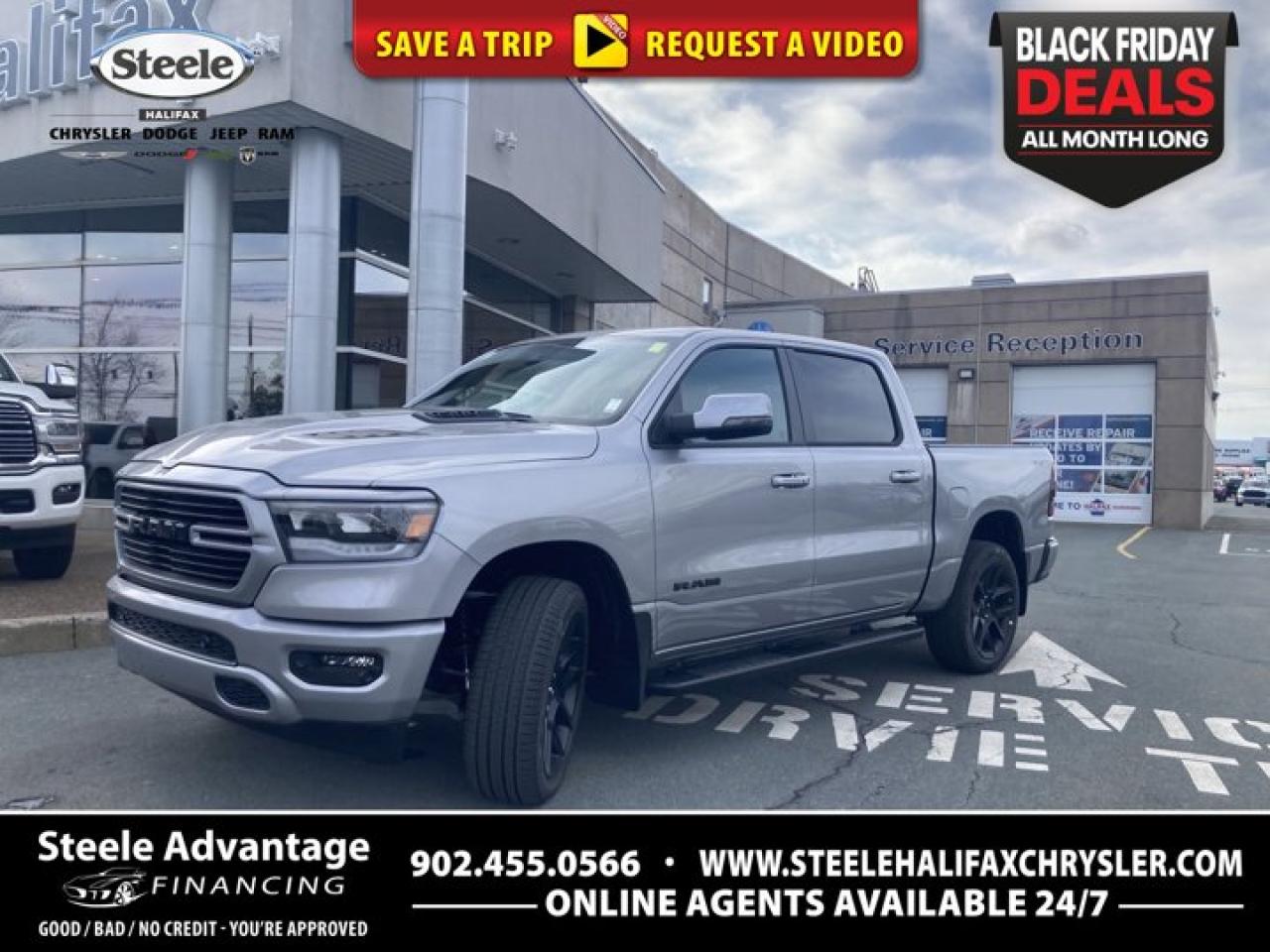 New 2024 RAM 1500 SPORT for sale in Halifax, NS