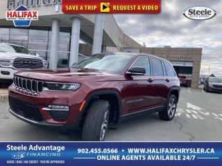 New 2024 Jeep Grand Cherokee 4XE BASE for sale in Halifax, NS