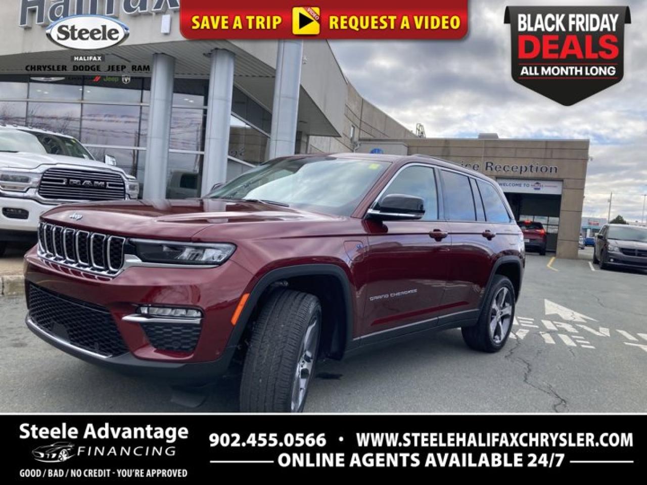 New 2024 Jeep Grand Cherokee 4XE BASE for sale in Halifax, NS