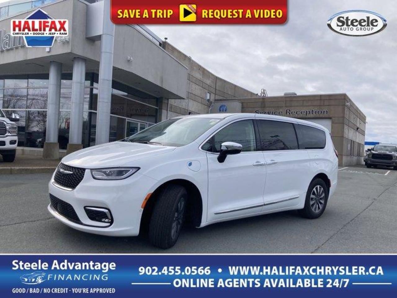 New 2023 Chrysler Pacifica Hybrid Limited for sale in Halifax, NS