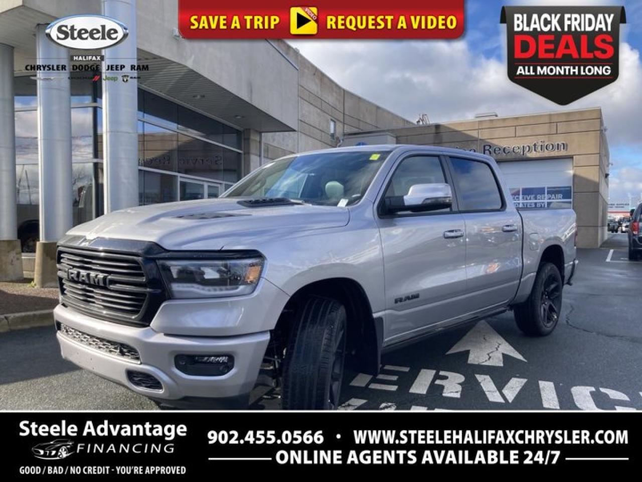 New 2024 RAM 1500 SPORT for sale in Halifax, NS