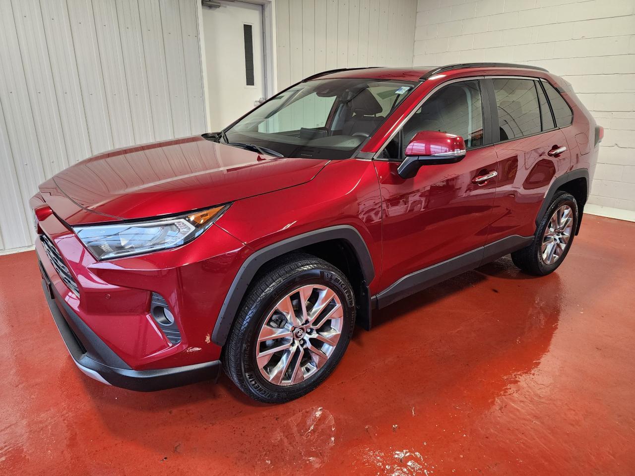 2019 Toyota RAV4 LIMITED AWD