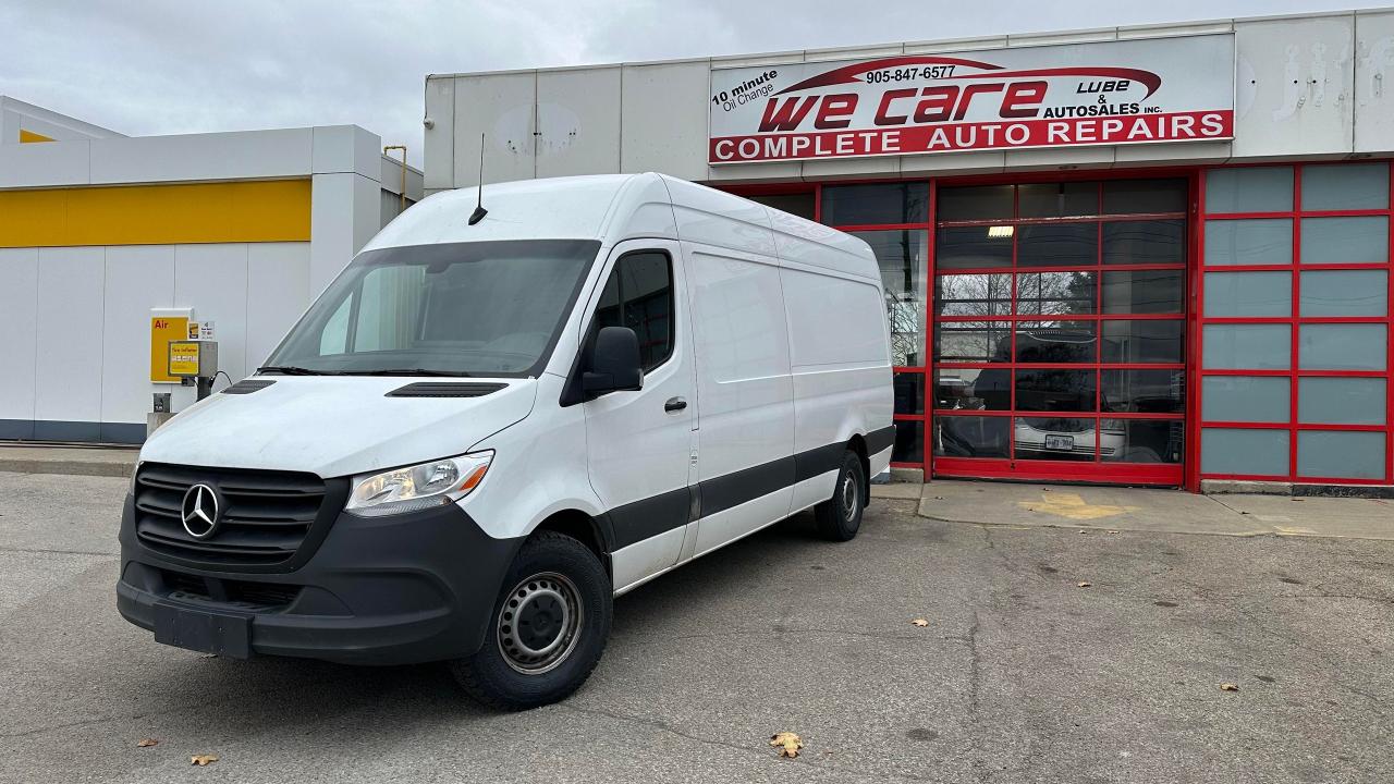 2022 Mercedes-Benz Sprinter 2500 HIGH ROOF I4 170'' - Photo #1