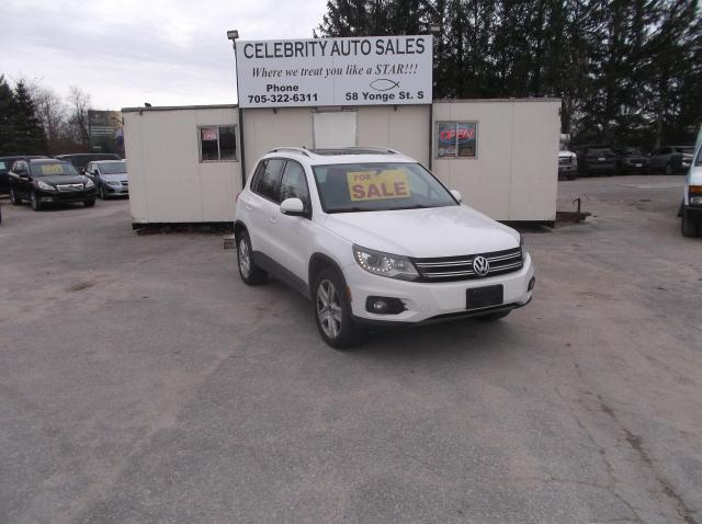 2013 Volkswagen Tiguan AWD S