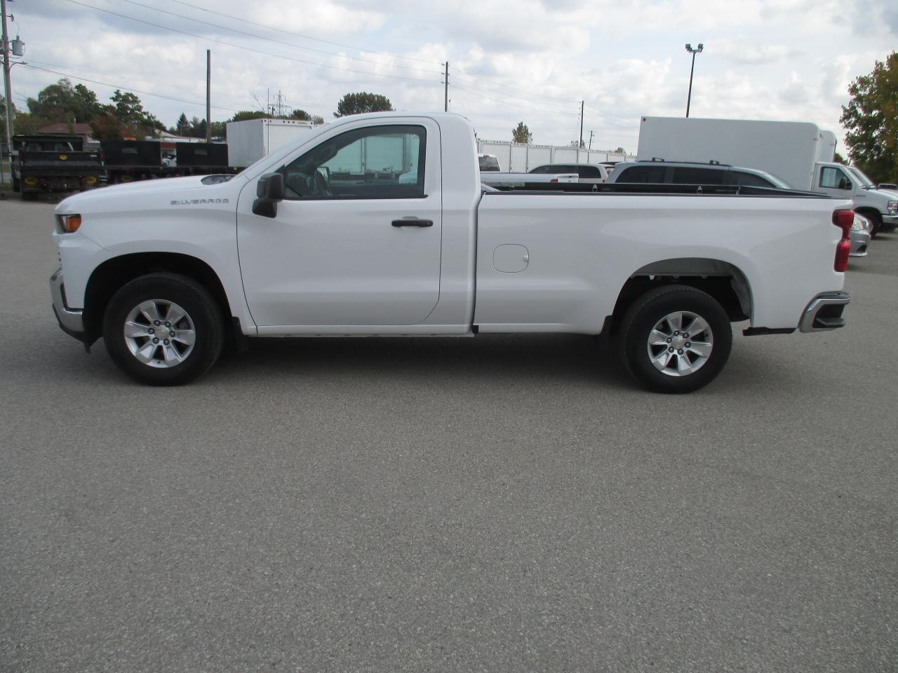 2021 Chevrolet Silverado 1500 2WD Reg Cab 140" Work Truck