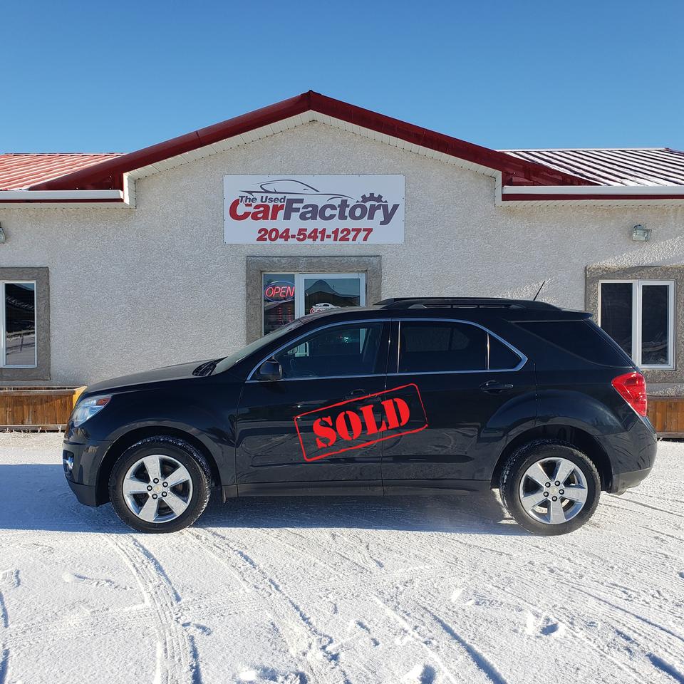 2014 Chevrolet Equinox AWD 4DR LT W/2LT