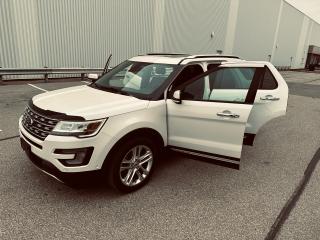 Used 2017 Ford Explorer Limited Fully Equiped for sale in Mississauga, ON