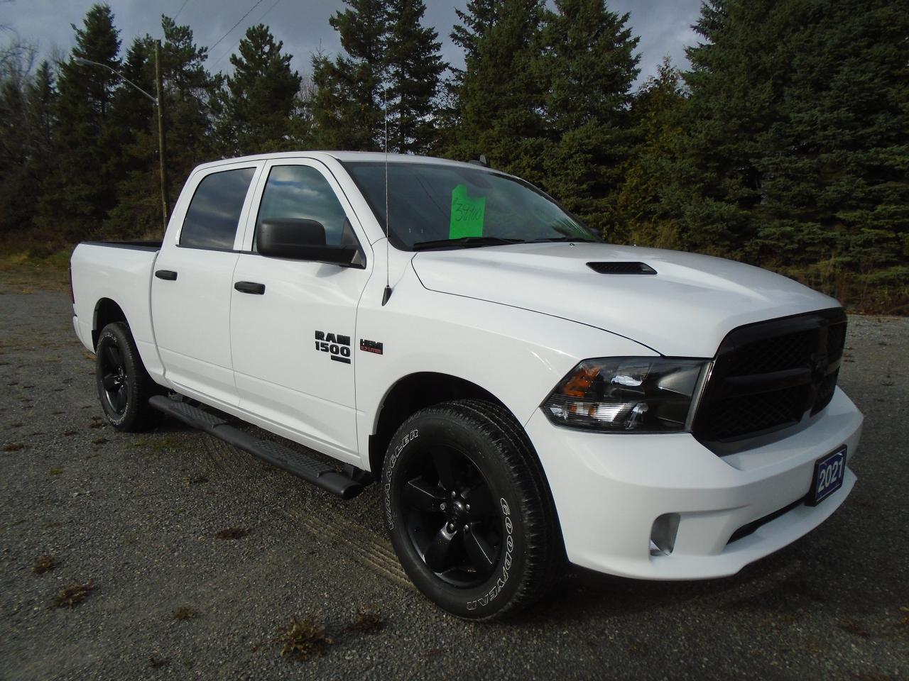 Used 2021 RAM 1500 CREW CAB NIGHT EDITION HEMI 4X4 for sale in Beaverton, ON