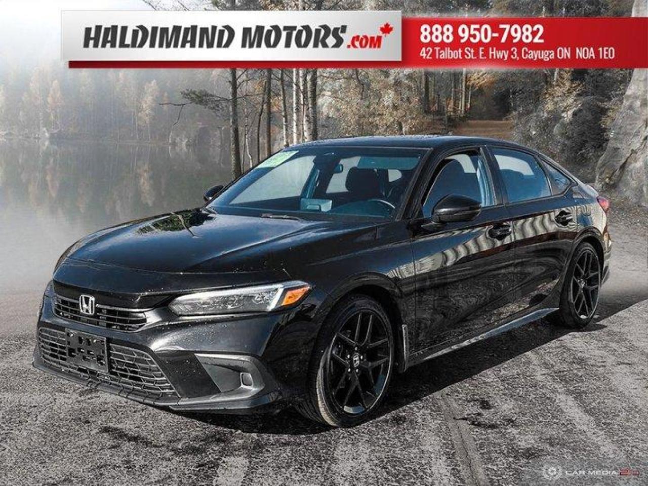 Used 2022 Honda Civic Sedan Sport for sale in Cayuga, ON