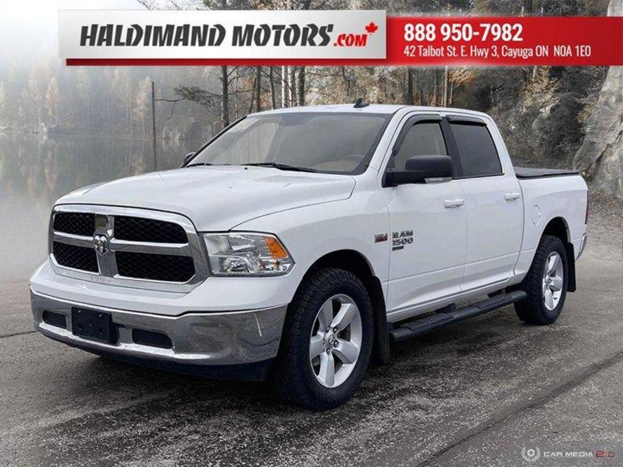 Used 2019 RAM 1500 Classic SLT for sale in Cayuga, ON