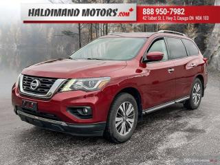 Used 2018 Nissan Pathfinder SL for sale in Cayuga, ON