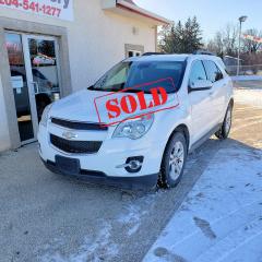 Used 2012 Chevrolet Equinox AWD 4dr 1LT for sale in Oakbank, MB