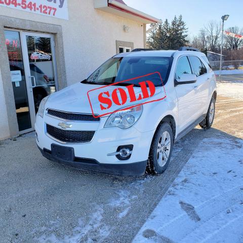 2012 Chevrolet Equinox AWD 4dr 1LT