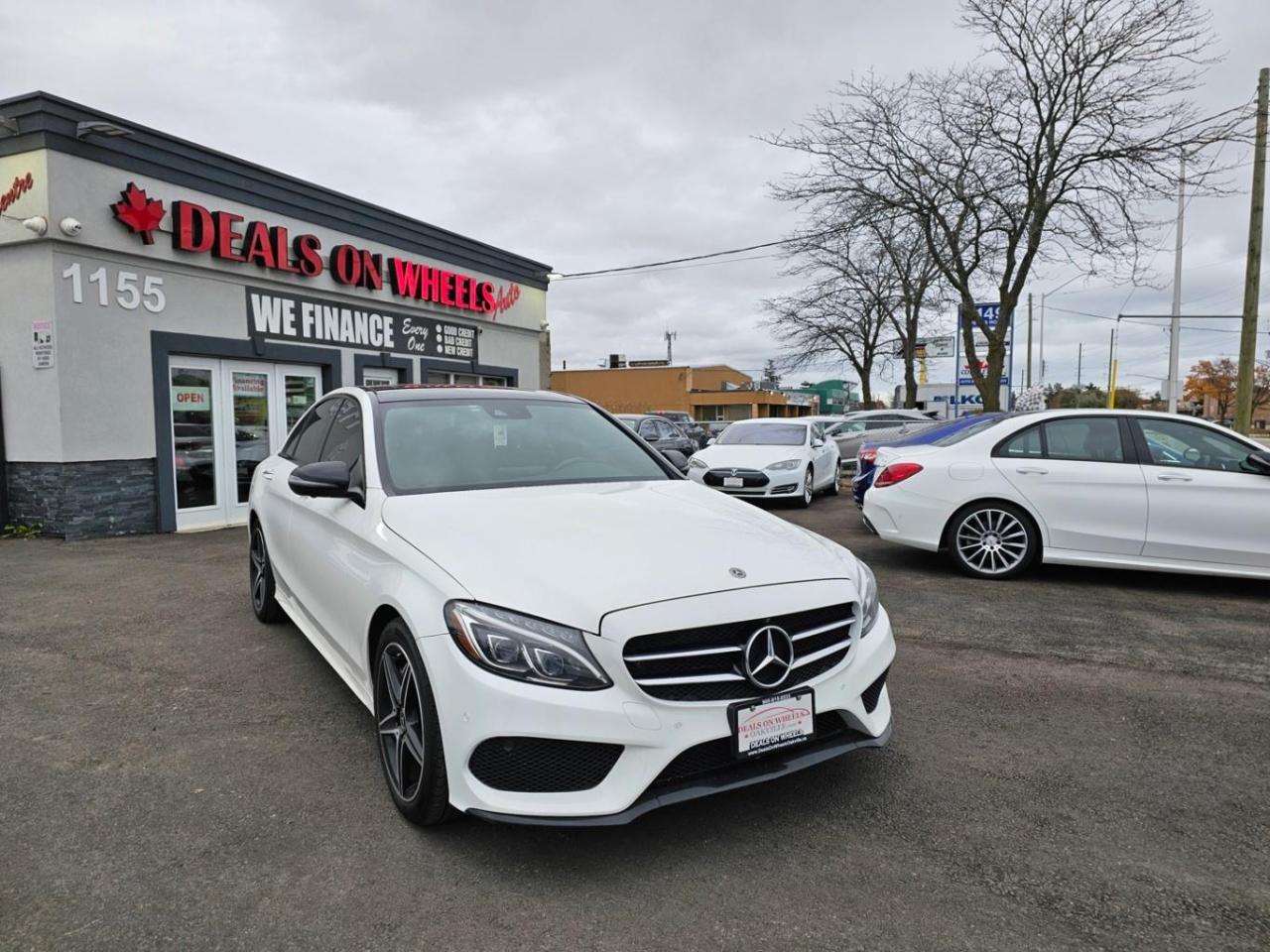 2018 Mercedes-Benz C-Class C 300 - Photo #1