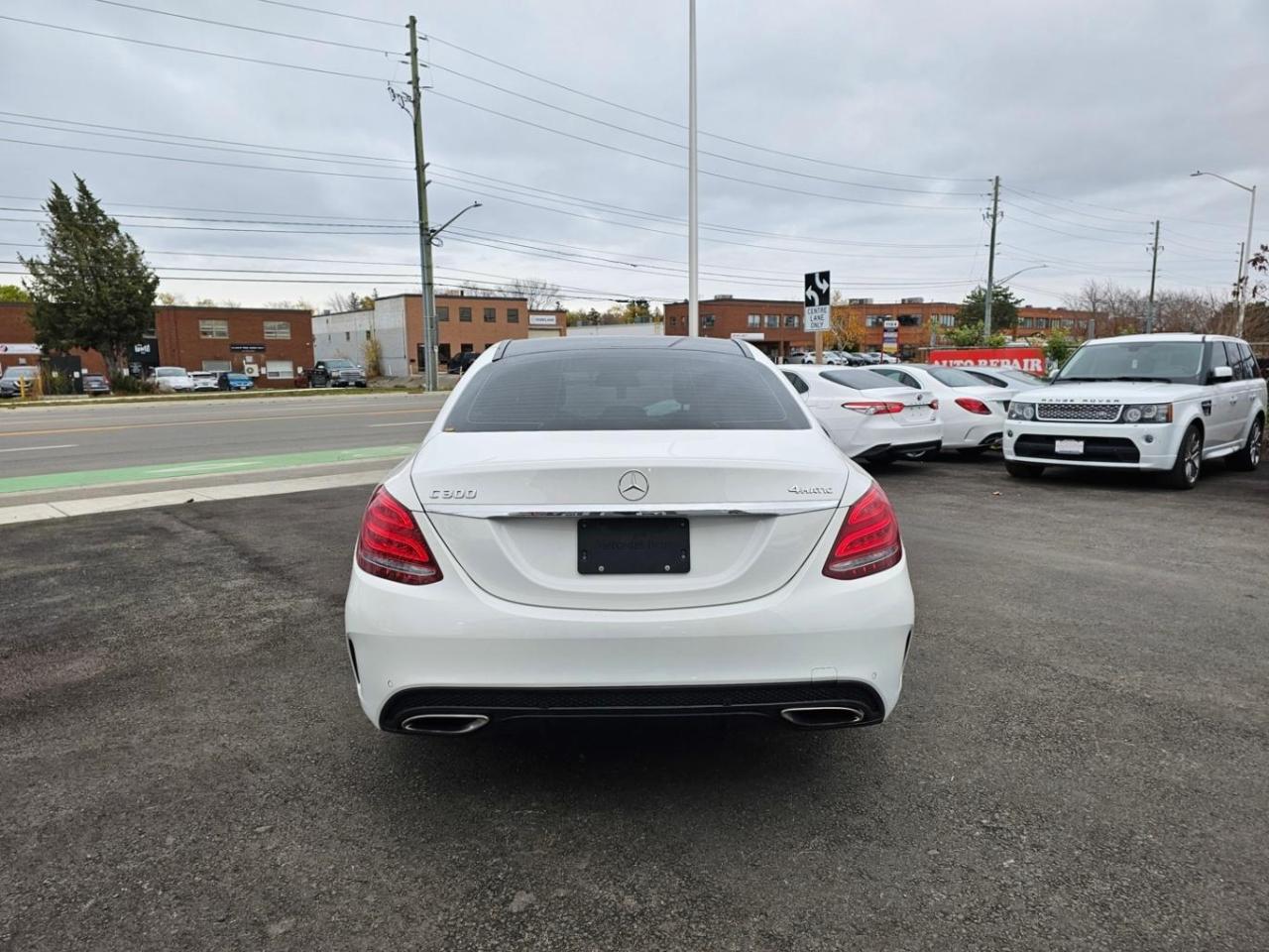 2018 Mercedes-Benz C-Class C 300 - Photo #6