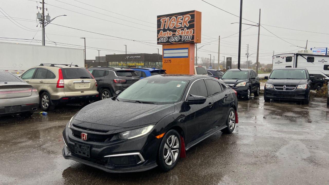 Used 2019 Honda Civic EX*4 CYL*GREAT SHAPE*ONLY 140KMS*CERTIFIED for sale in London, ON
