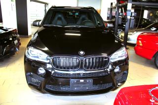 <p> 2018 BMW X5M, BLACK WITH BLACK LEATHER INTERIOR. COMPLETE WITH ALL LUXURY OPTIONS, CARBON FIBRE PACKAGE, 21 SPORT WHEELS WITH ADDITONIONAL WINTER PACKAGE WHEELS. 567HP 3.8 TO 60MPH, GRUMBLING V 8 AND A SNAPPY 8 SPEED THROUGH THE PACES! ACCIDENT FREE, FULLY SEVICE AND CERTIFIED! PLEASE CALL TO DISCUSS AND ARRANGE A VIEWING AND TEST DRIVE! THANK YOU, VITO</p>