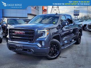 Used 2021 GMC Sierra 1500 Elevation 4x4, Keyless tart, Remote vehicle start, engine control stop/start, cruise control, for sale in Coquitlam, BC