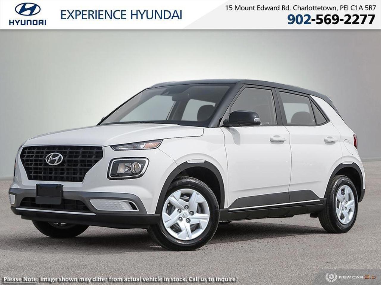 New 2024 Hyundai Venue Essential w/Two-Tone for sale in Charlottetown, PE