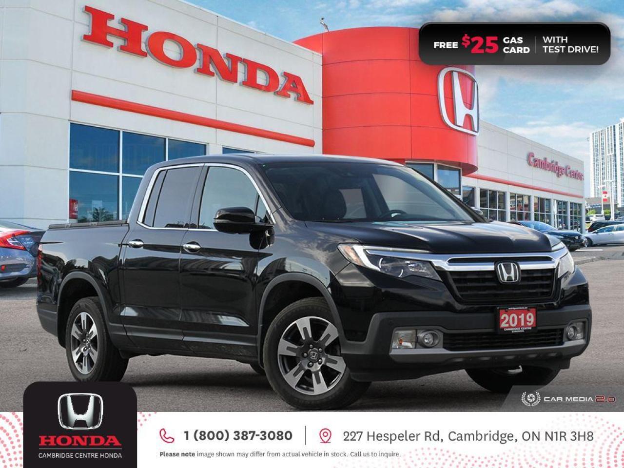 Used 2019 Honda Ridgeline Touring APPLE CARPLAY™/ANDROID AUTO™ | REMOTE STARTER | GPS NAVIGATION for sale in Cambridge, ON