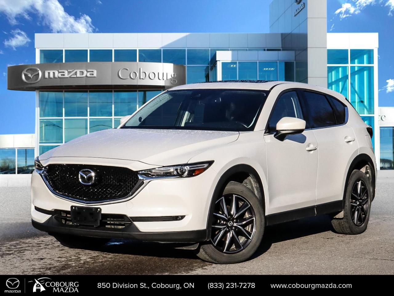 Used 2018 Mazda CX-5 GT Grand Touring for sale in Cobourg, ON