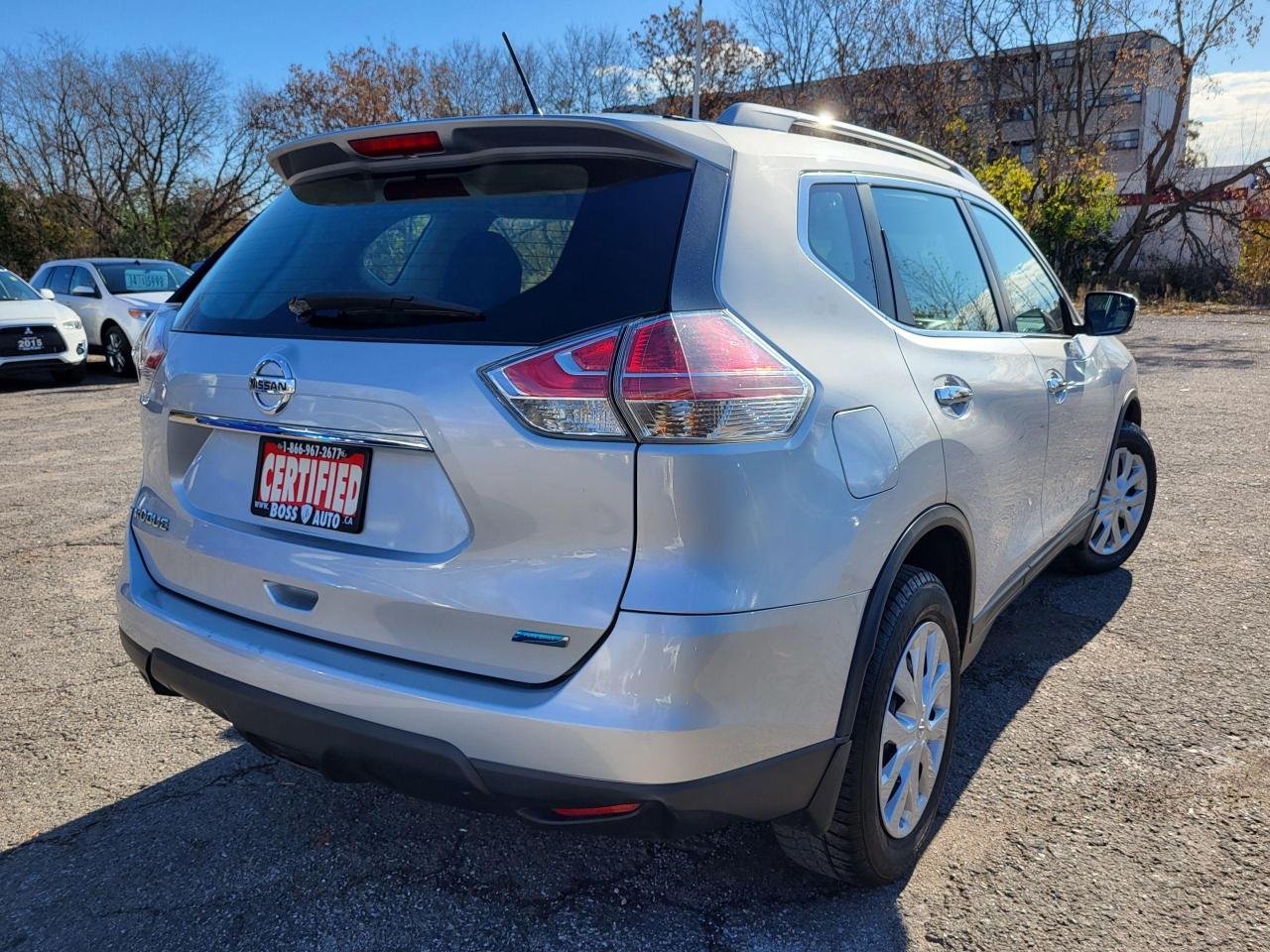 2014 Nissan Rogue 2.5 S Photo4