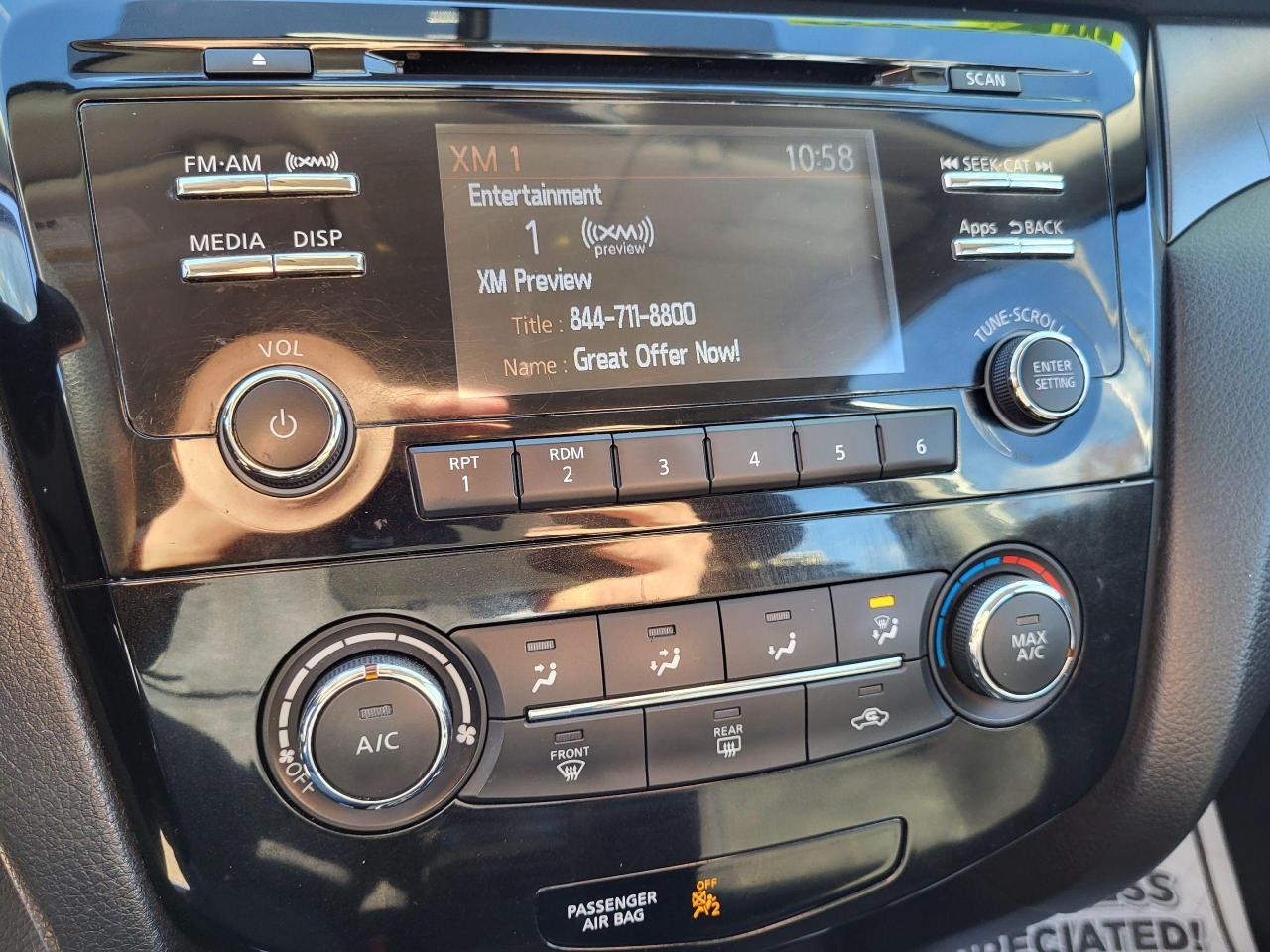 2014 Nissan Rogue 2.5 S Photo