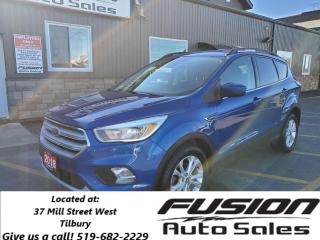 Used 2018 Ford Escape SE-NO HST TO A MAX OF $2000 LTD TIME ONLY for sale in Tilbury, ON